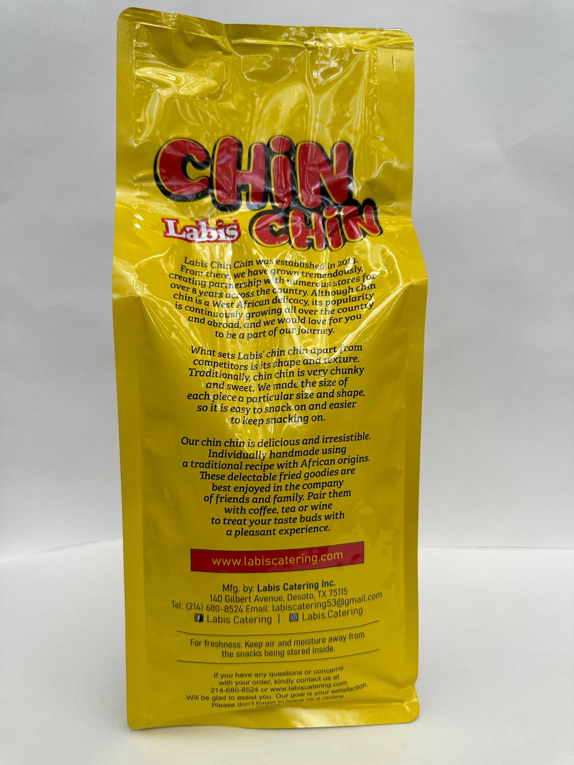 Labis Chin Chin - Irresistible Crunchy & Delicious Cookies - 1.36Kg