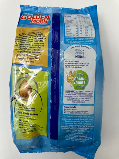 Golden Morn Maize & Soya Cereal 500g Pack - Nutritious Breakfast for Energy & Growth
