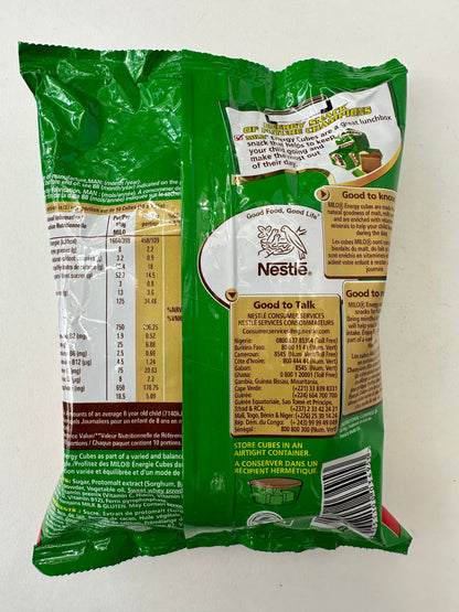 Nestlé Milo Chocolate Malted Beverage Powder Sachet 400g - Energizing Drink Mix for Hot or Cold Milk