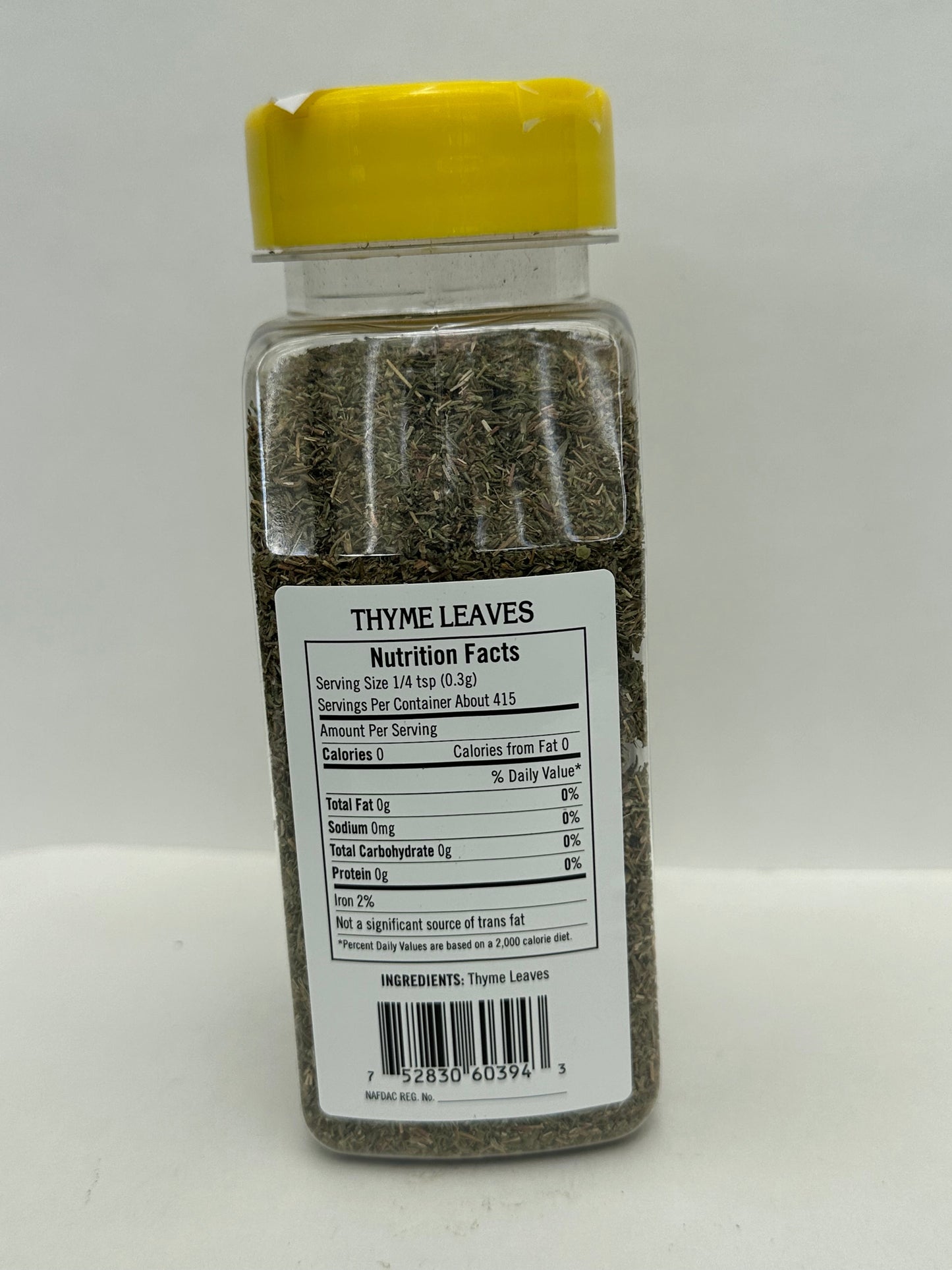 Asiko Dried Thyme 50g - Aromatic Herb for Seasoning Soups, Stews, Rice & Baked Goods