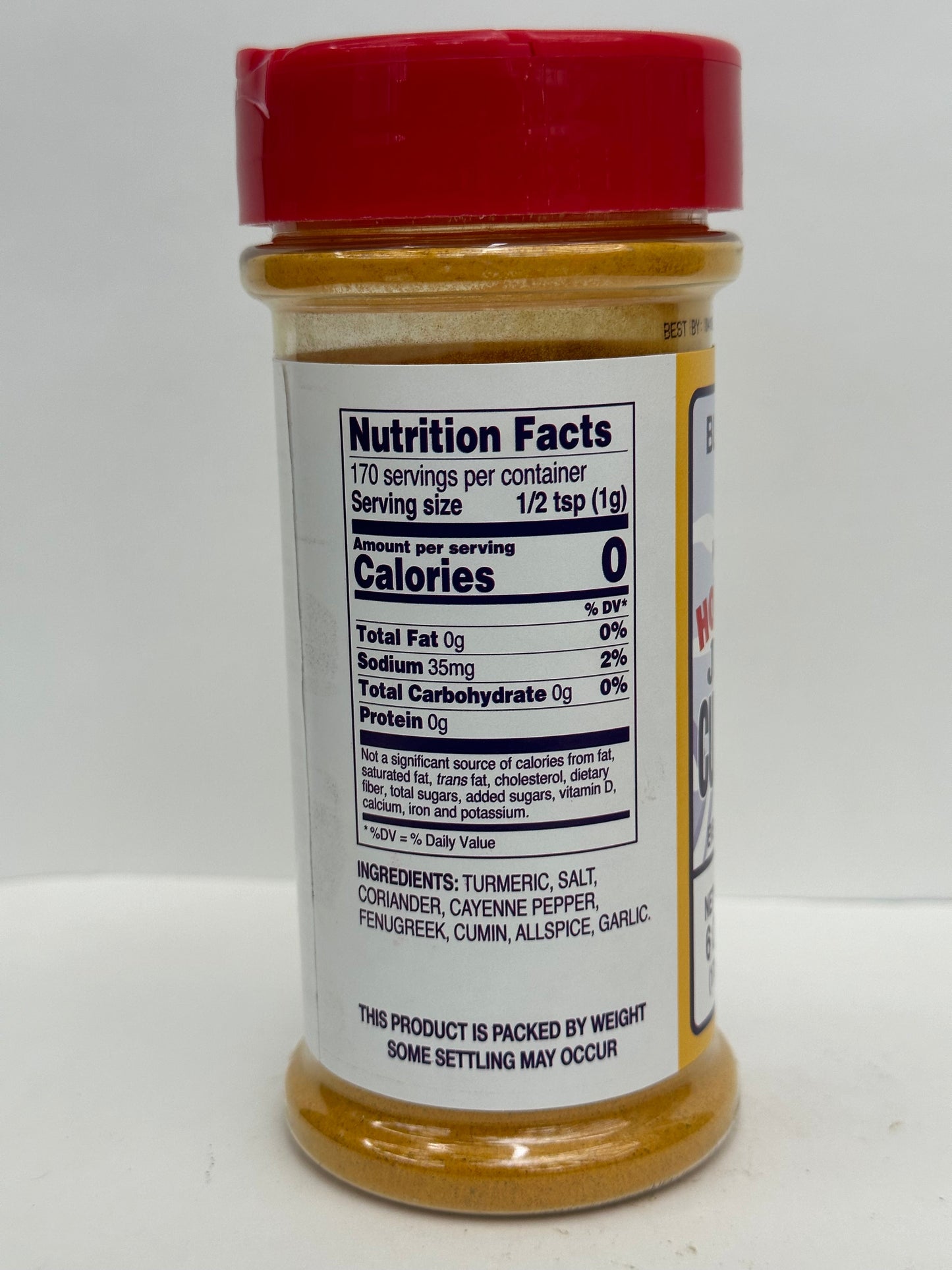 Jamaican Curry Powder 100g - Vibrant Spice Blend for Authentic Caribbean Curries, Stews & Dishes