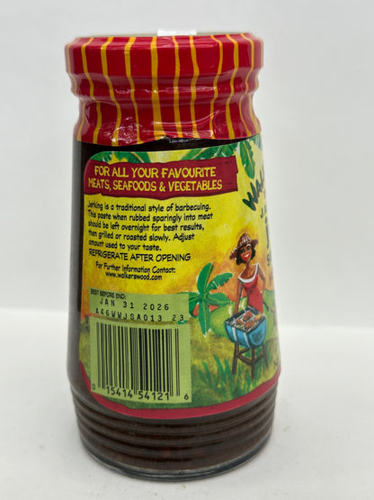 Jamaican Jerk Hot & Spicy Seasoning 100g - Fiery Caribbean Blend with Scotch Bonnet & Allspice
