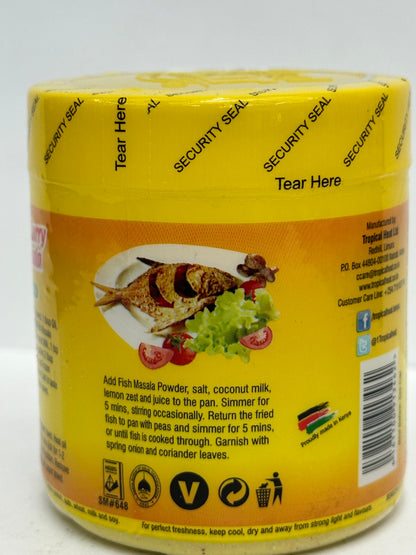 Fish Masala Spice Blend 100g - Aromatic Seasoning for Flavorful Fried, Grilled & Stewed Fish