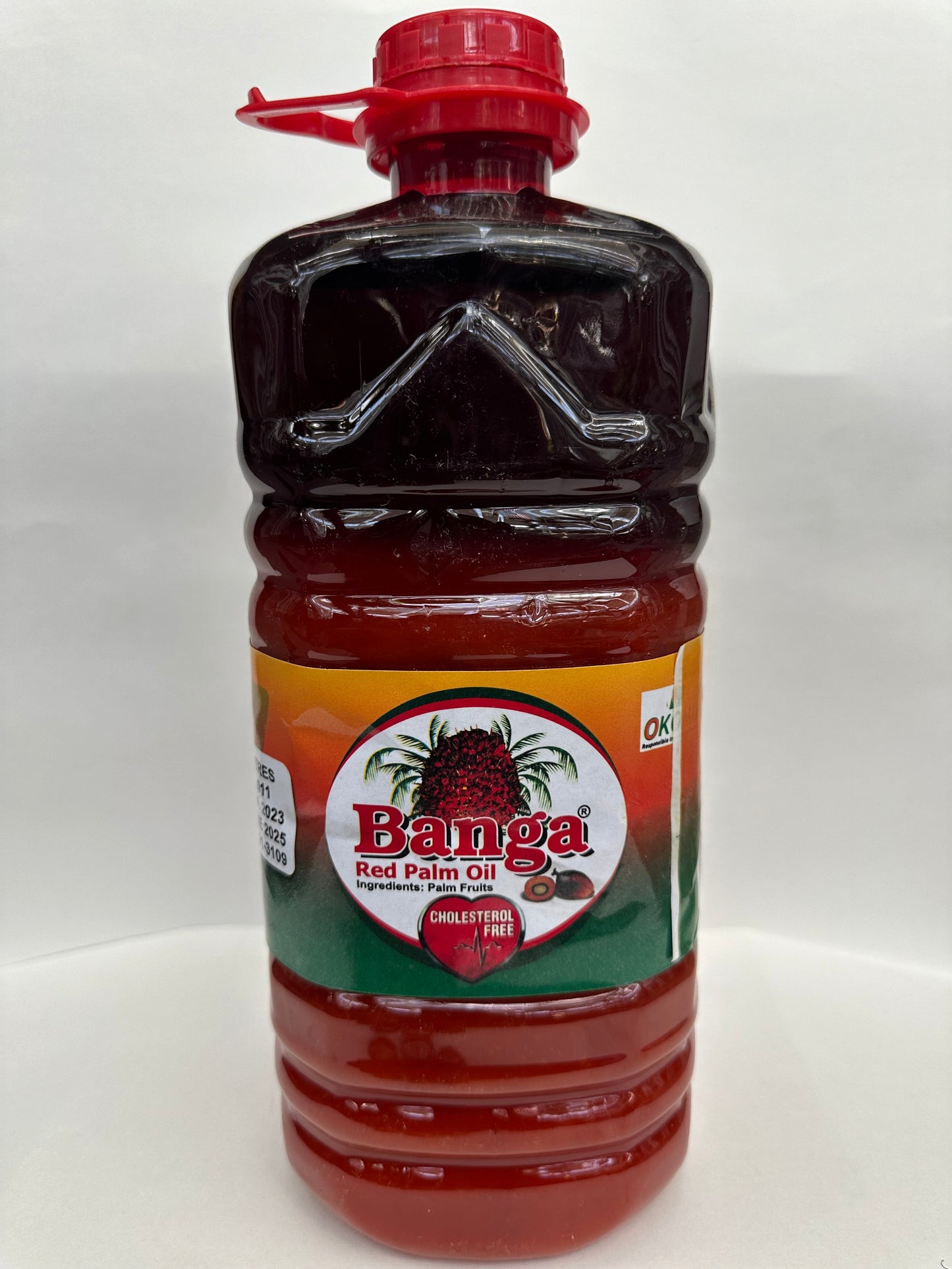 Banga Red Palm Oil Cholesterol-Free & Rich in Nutrients – 4L Bottle