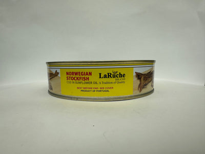 LaRuche Norwegian Stockfish – Premium Air‑Dried Cod for Traditional Stews & Soups – 500g