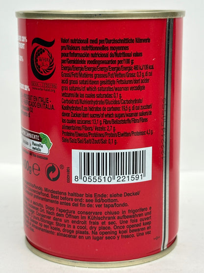 De Rica Tomato Paste 400g Tin - Rich Premium Italian Roma Tomatoes for Jollof, Stews & Soups