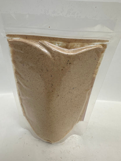 Obiji Ground Offor Soup Thickener 4oz - Authentic Nigerian Ofor Powder for Oha & Bitterleaf Soup