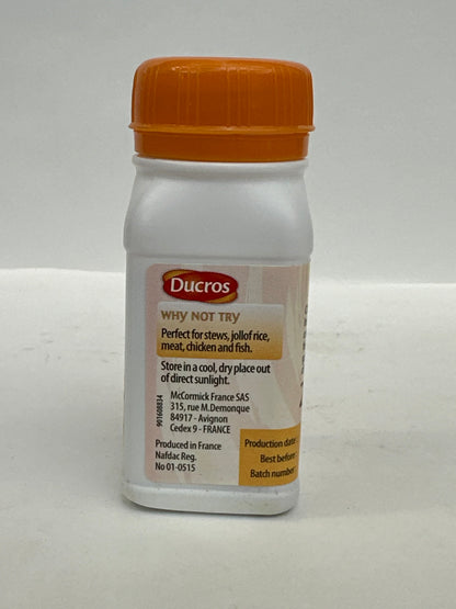 Ducros Curry  Powder - Rich & Aromatic Flavor for Delicious Dishes