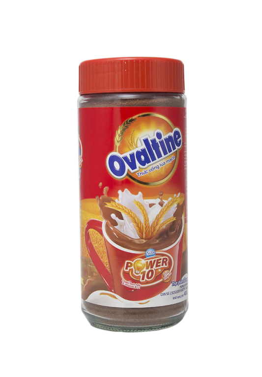 Ovaltine Malted Drink Mix – Nutritious Energy Beverage Powder (400g, 800g, 1200g Options)