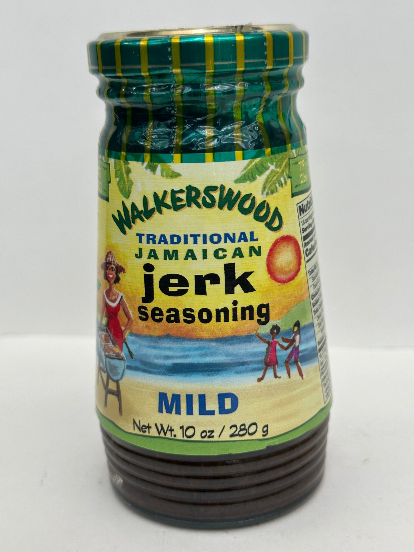 Jamaican Jerk Mild Seasoning 100g - Authentic Caribbean Blend with Gentle Heat & Allspice