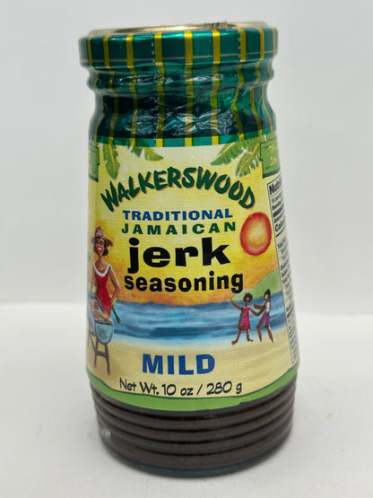 Jamaican Jerk Mild Seasoning 100g - Authentic Caribbean Blend with Gentle Heat & Allspice