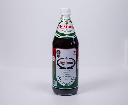 JIGSIMUR Herbal Tonic 750ml - Traditional Aloe Ferox Wellness Drink for Detox, Digestion & Vitality