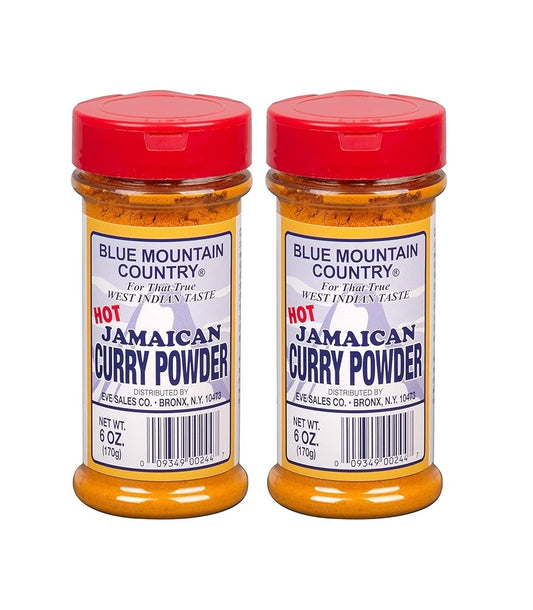 Jamaican Curry Powder 100g - Vibrant Spice Blend for Authentic Caribbean Curries, Stews & Dishes