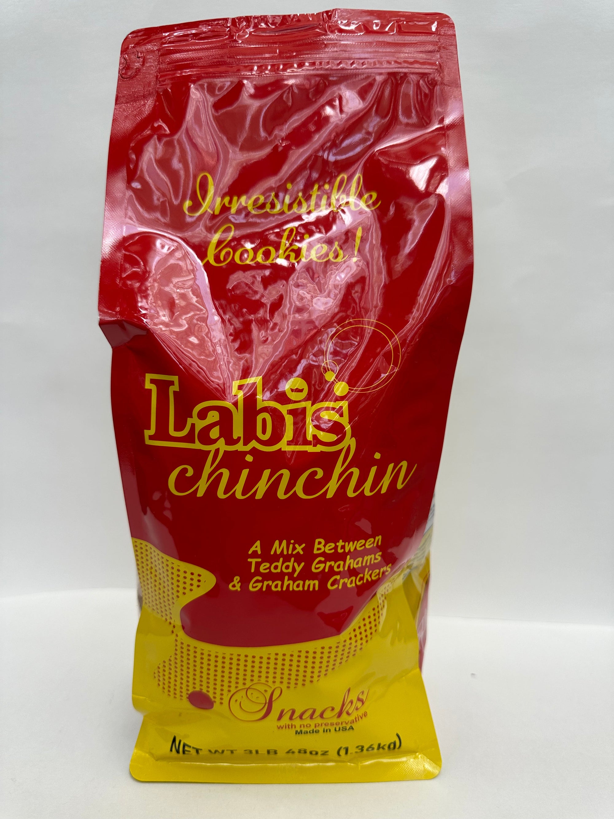 Labis Chin Chin - Irresistible Crunchy & Delicious Cookies - 1.36Kg