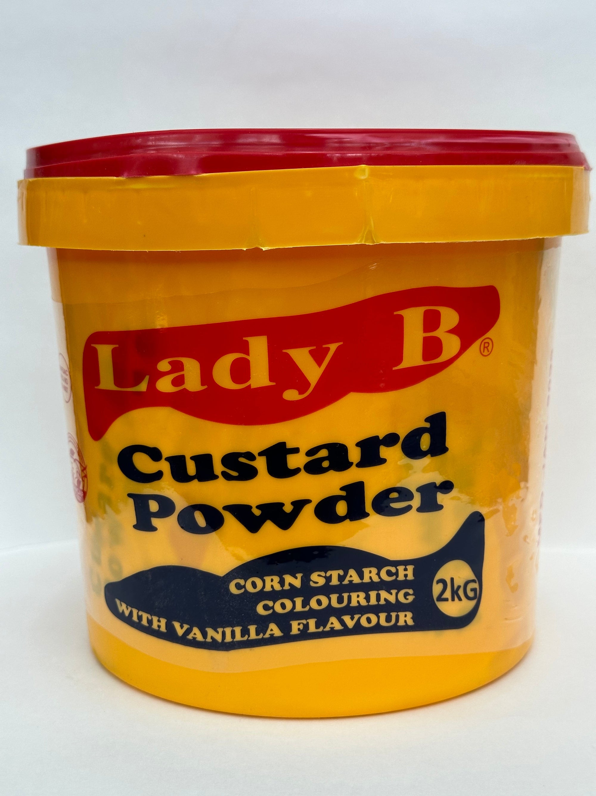 Lady B Custard – Creamy, Ready-to-Mix Dessert Powder