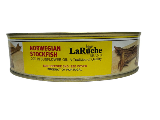 LaRuche Norwegian Stockfish 500g - Premium Air-Dried Cod (Okporoko) for Soups & Stews