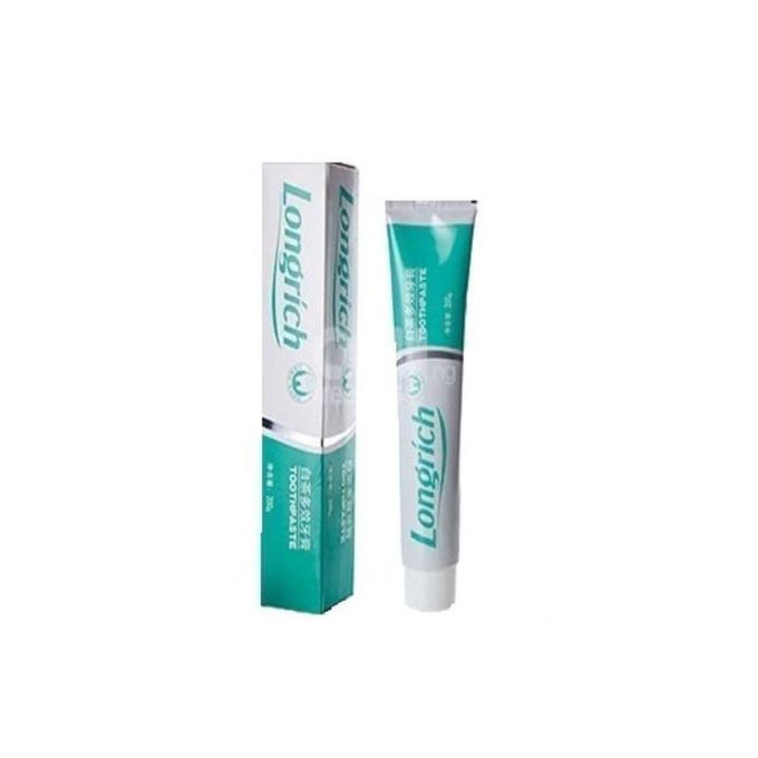 Longrich White Tea Multi-Effect Toothpaste - Fluoride-Free Natural Oral Care