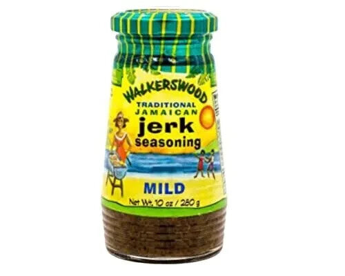 Jamaican Jerk Mild Seasoning 100g - Authentic Caribbean Blend with Gentle Heat & Allspice