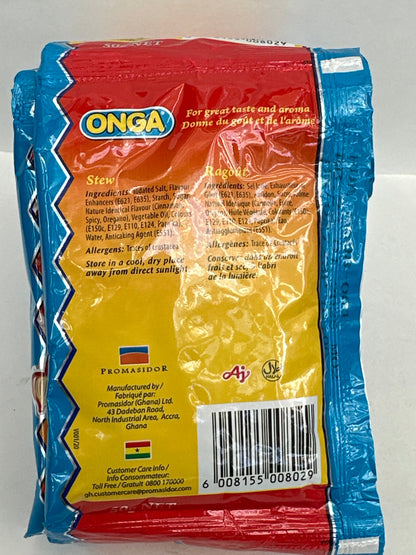 Onga Stew Seasoning Powder 60g - Savory All-Purpose Blend for Rich Nigerian Stews & Sauces