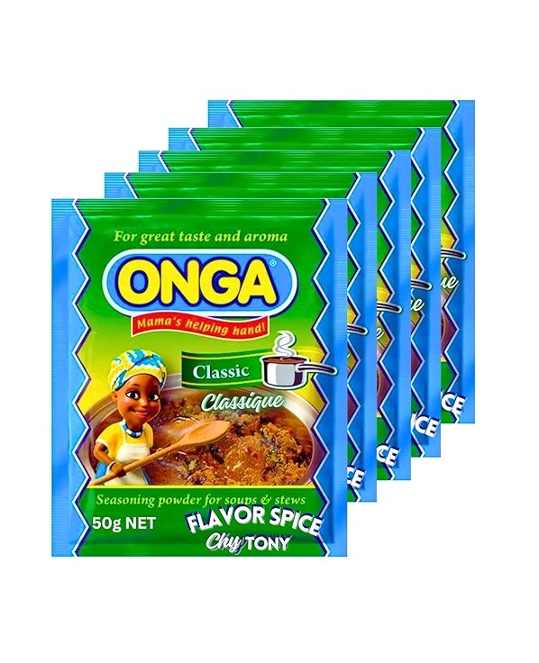 Onga Classic Seasoning Powder 60g - All-Purpose Savory Blend for Soups, Stews & Everyday Cooking