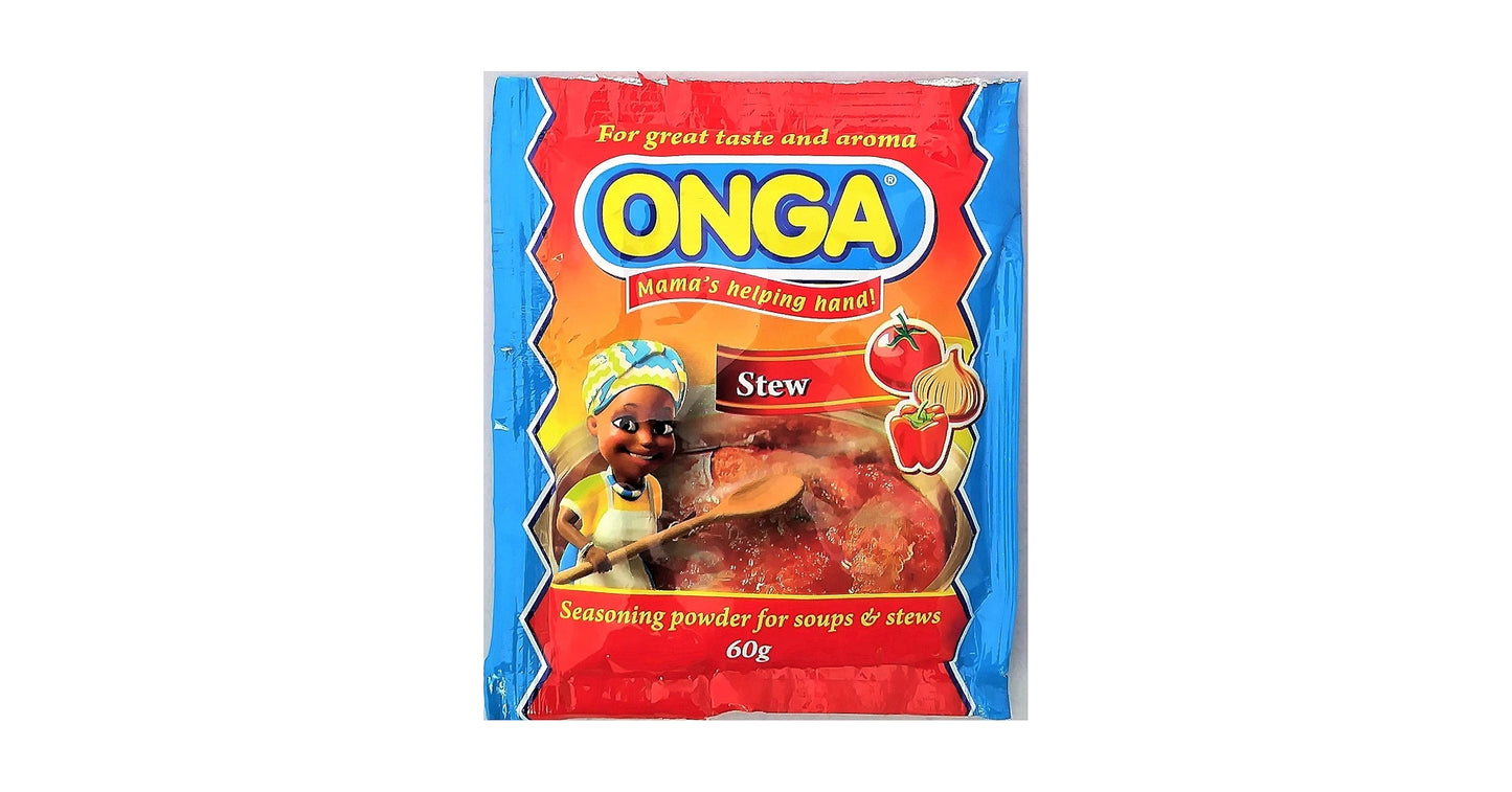 Onga Stew Seasoning Powder 60g - Savory All-Purpose Blend for Rich Nigerian Stews & Sauces
