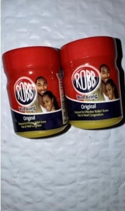 Robb Original Balm Ointment 23ml - Fast Relief for Colds, Muscle Aches, Nasal Congestion & Headaches (2 Packs)