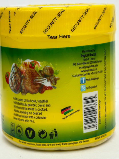 Beef Masala Spice Blend 100g - Robust Savory Mix for Beef Curries, Stews & Grills