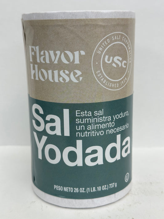 Flavour House Iodized Salt – Pure, Fortified Salt for Daily Cooking & Health