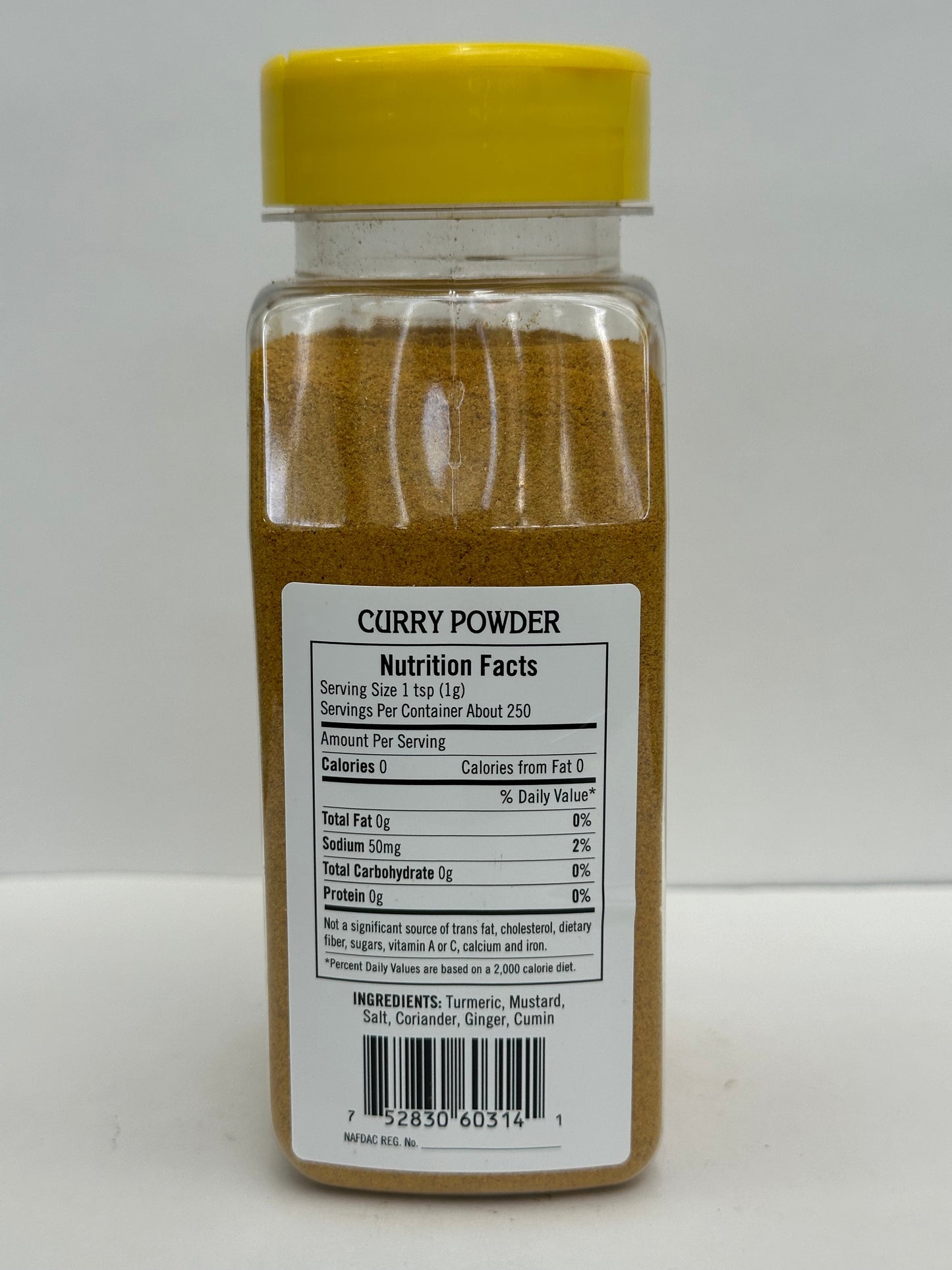 Asiko Curry Powder 100g - Aromatic Spice Blend for Soups, Stews, Curries & Marinades