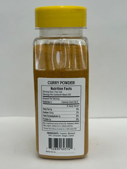 Asiko Curry Powder 100g - Aromatic Spice Blend for Soups, Stews, Curries & Marinades