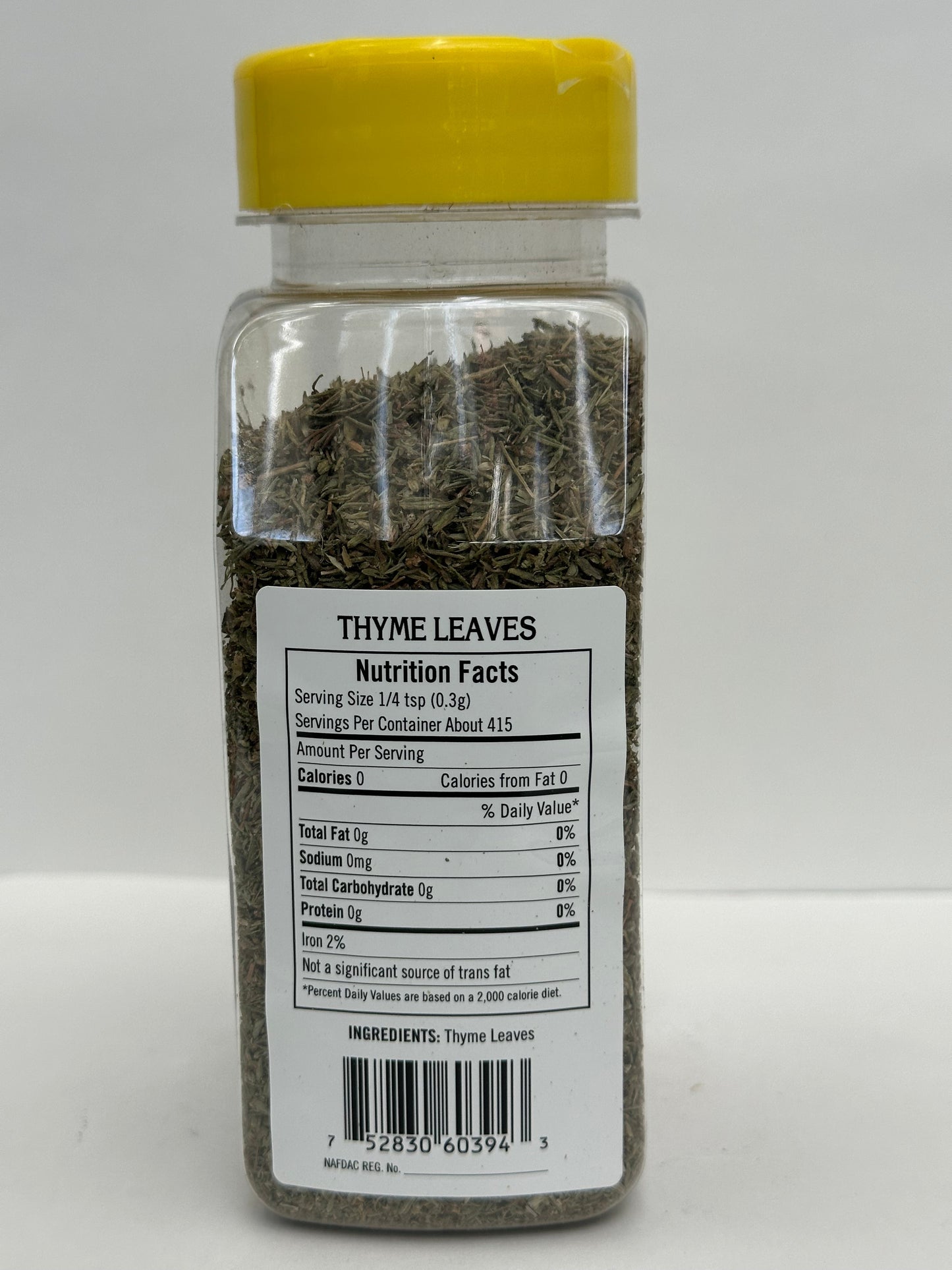 Asiko Dried Thyme 50g - Aromatic Herb for Seasoning Soups, Stews, Rice & Baked Goods