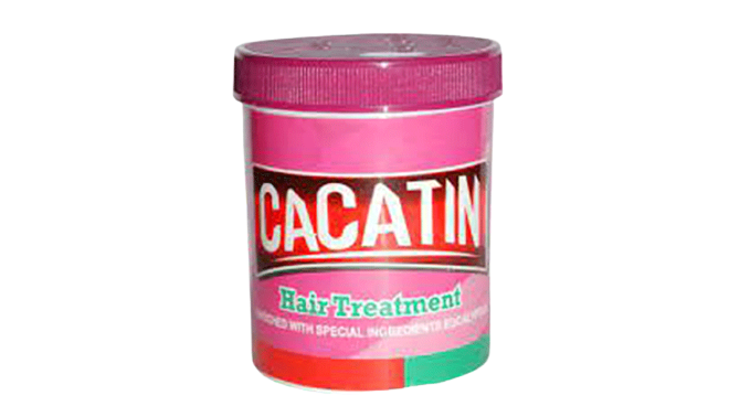 Cacatine Hair Treatment Cream 150g Jar - Nourishing Formula for Strengthening, Shine & Healthy Growth