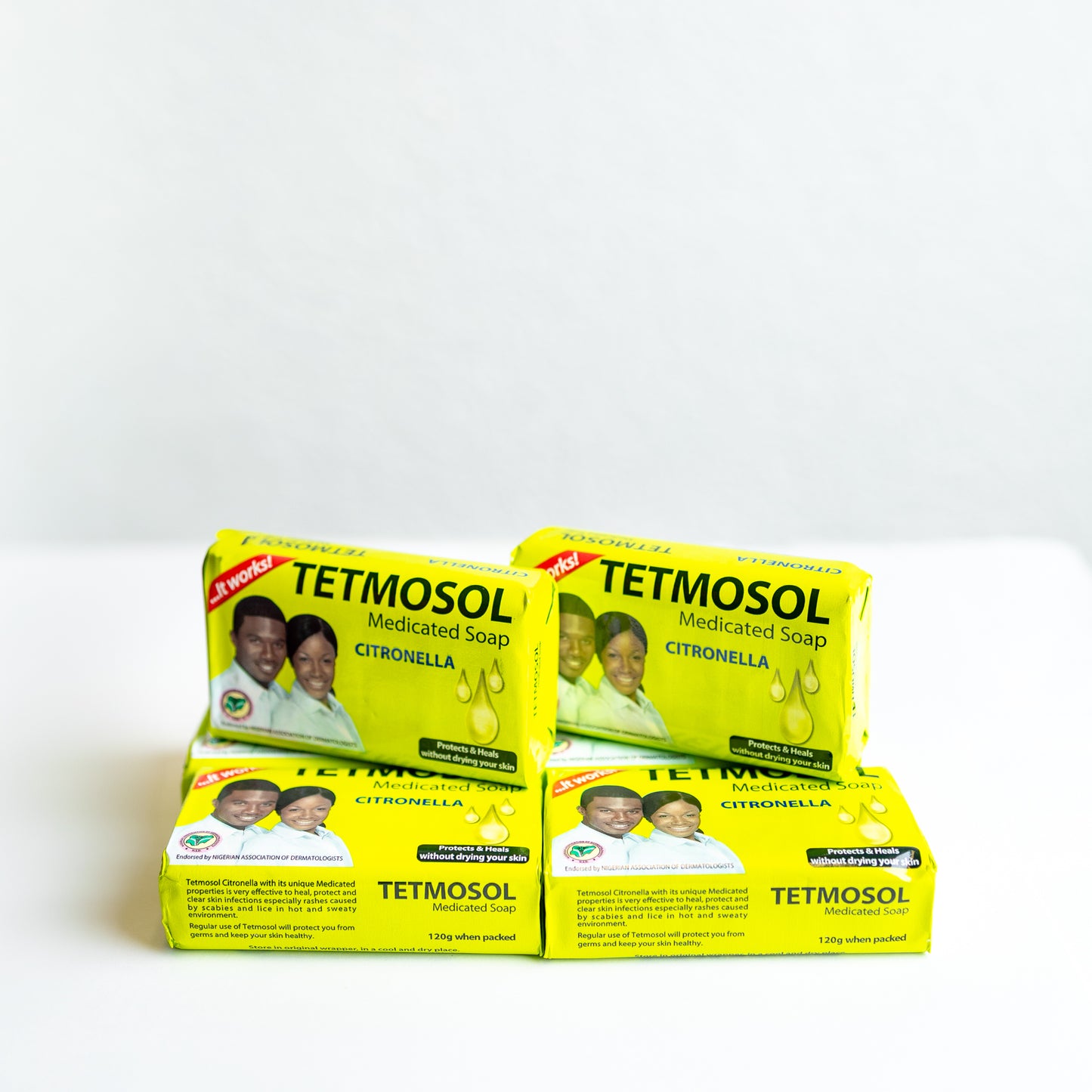 Tetmosol Medicated Soap 75g (6Packs