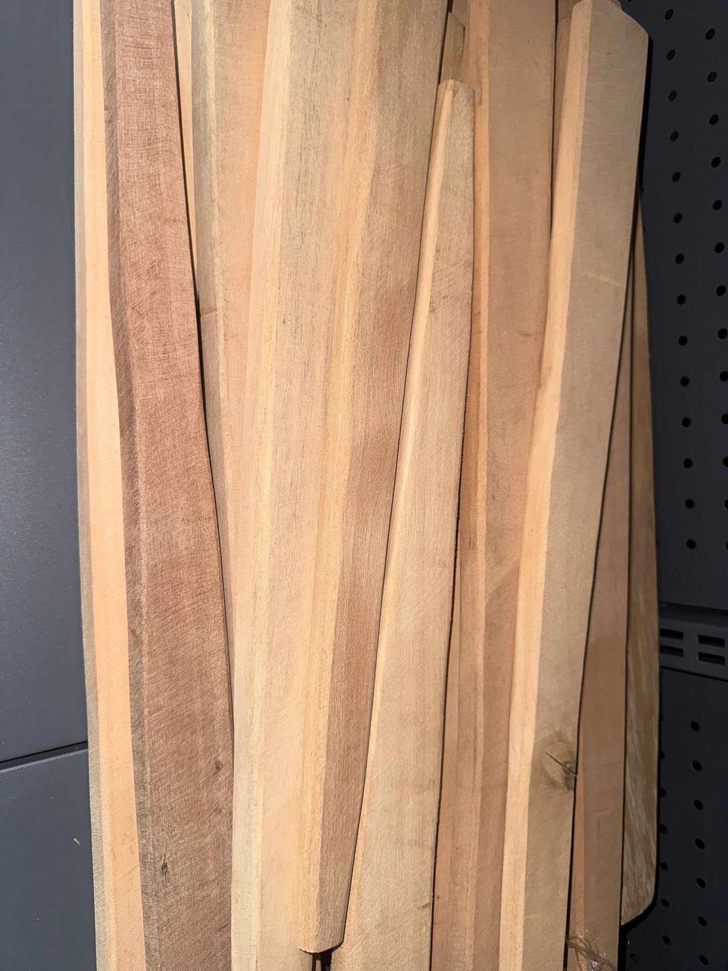 African Wooden Turning Stick (Omorogun) 15 Inch – Traditional Tool for Smooth Fufu, Eba, Pounded Yam & Swallow