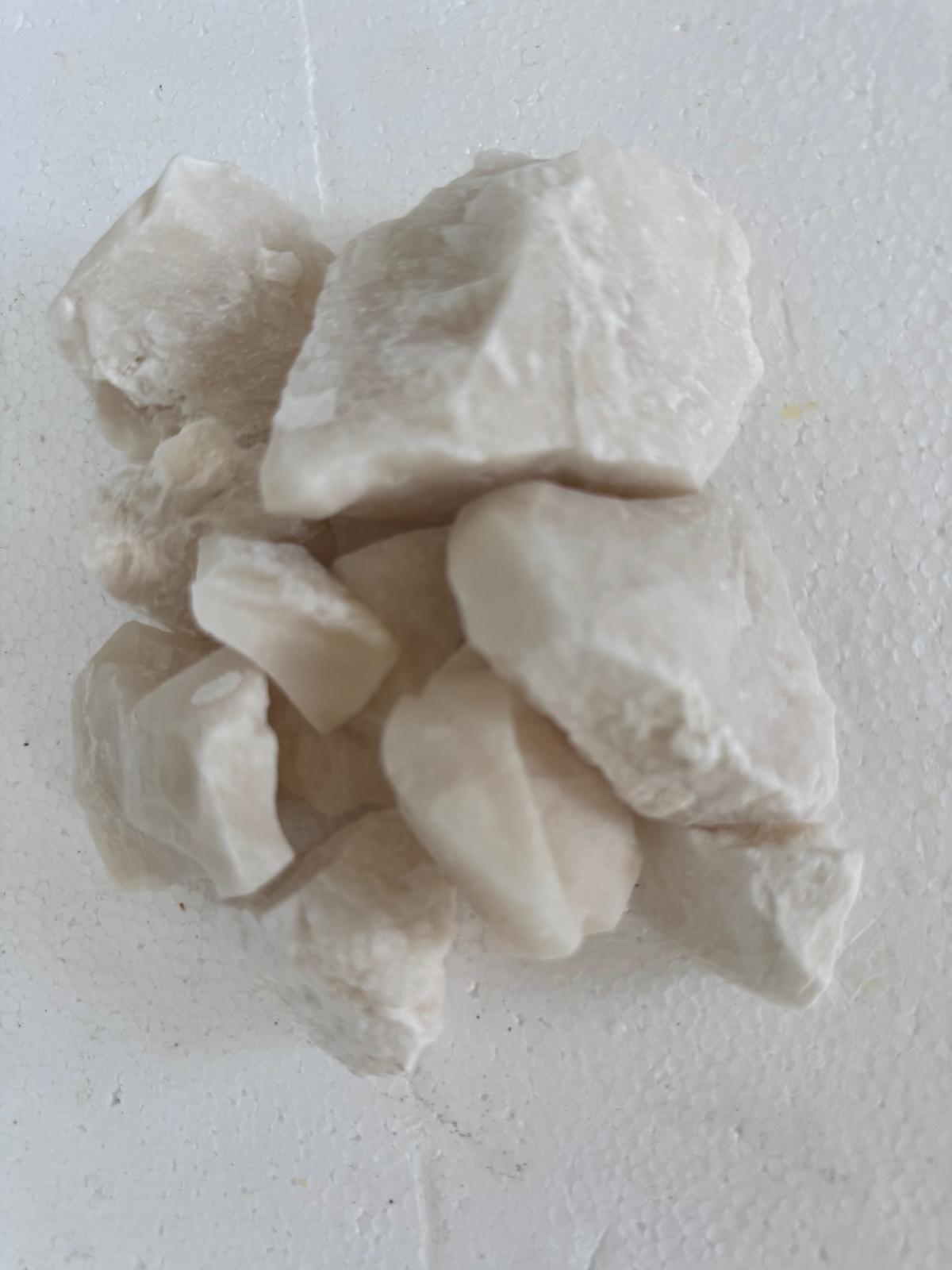 Alum Stone Block | White Alum Crystal Rock 5.0 oz – Natural Deodorant, Aftershave & Skincare Mineral