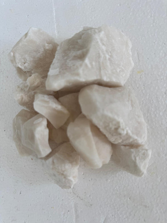 Alum Stone Block | White Alum Crystal Rock 5.0 oz – Natural Deodorant, Aftershave & Skincare Mineral