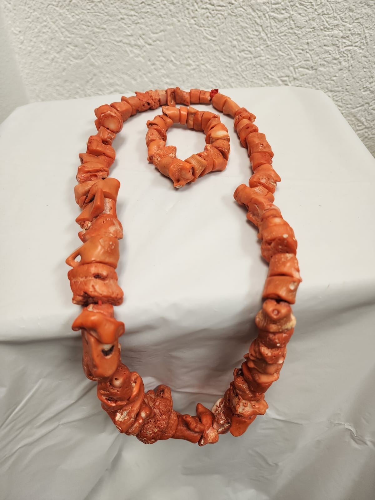 Yoruba Egungun Beads for Women – Authentic Beaded Necklace/Eleke with Cultural Design