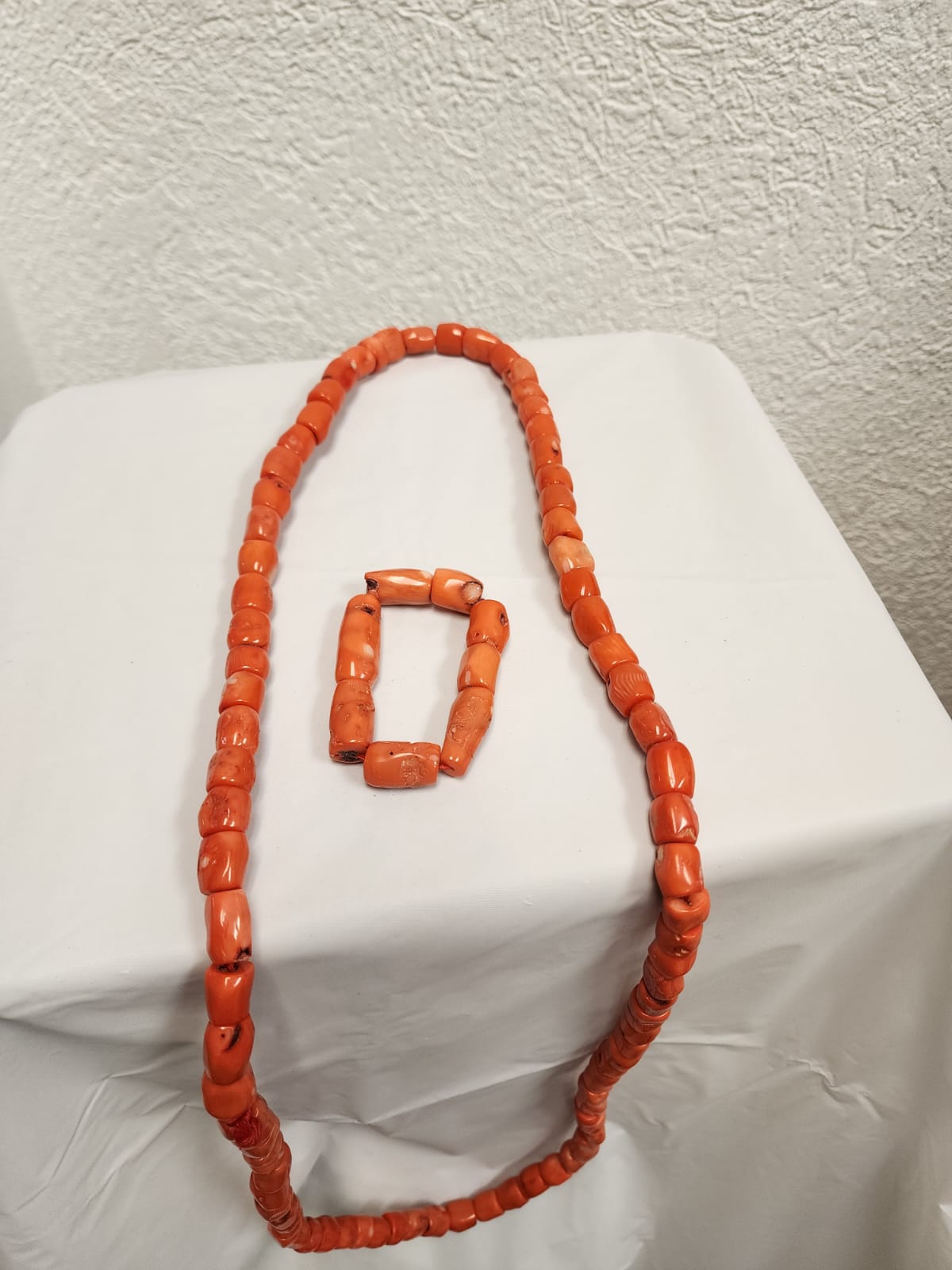 Yoruba Egungun Beads for Men – Authentic Beaded Necklace/Eleke with Cultural Design