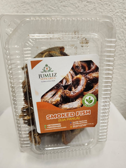 Smoked Fish (Eja Panla) 1lb Pack – Rich Smoky Dried Mackerel for Soups, Stews & Traditional Dishes