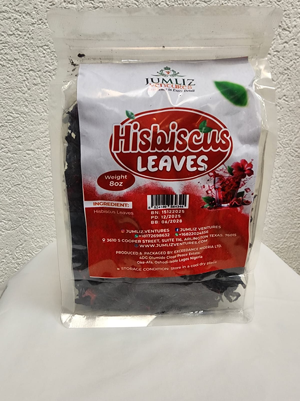 Hibiscus Leaves (Ewedu) Fresh or Dried – Traditional Nigerian Soup Greens for Authentic Ewedu Soup