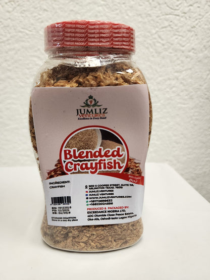 Blended Crayfish 4oz (113g) Jar –  Dried Crayfish for Soups, Stews & Authentic Nigerian Dishes