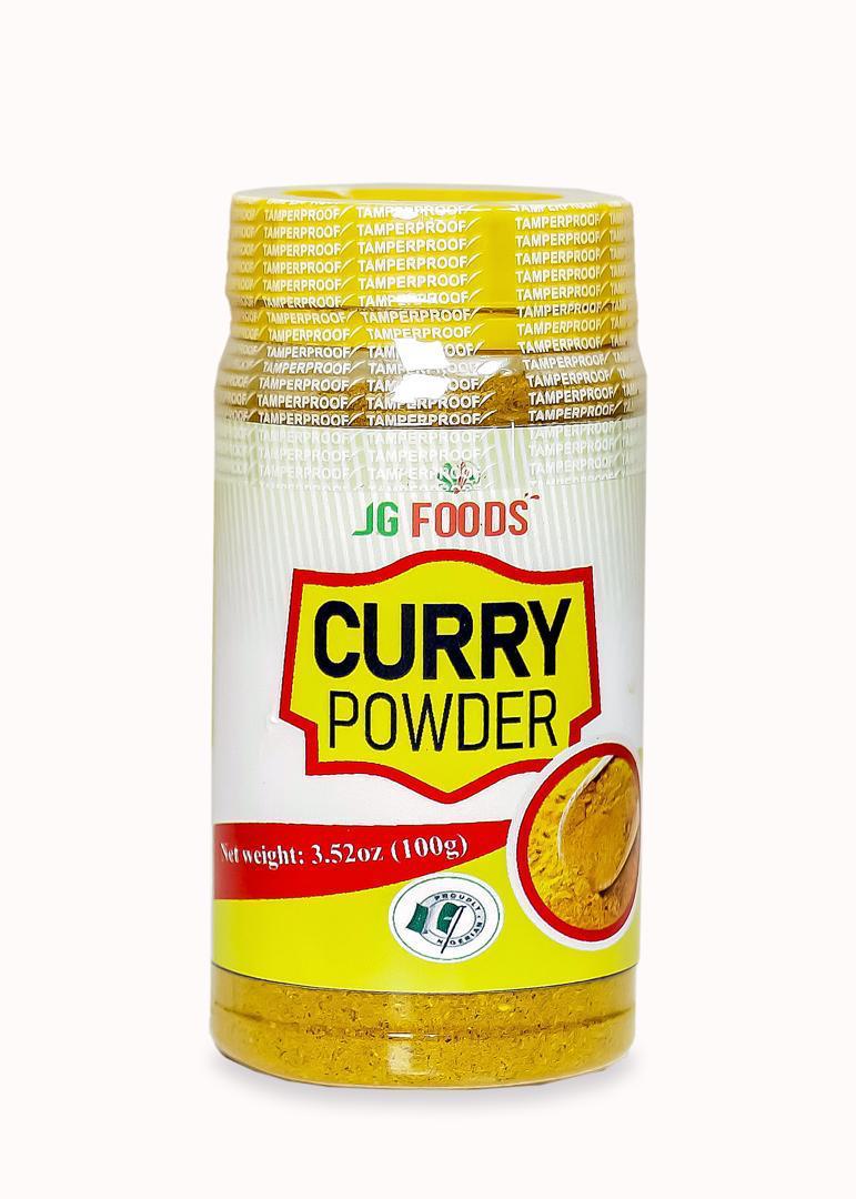 Curry Powder 4oz Jar – Premium Nigerian-Style Seasoning Blend for Jollof, Stews & Curry Dishes