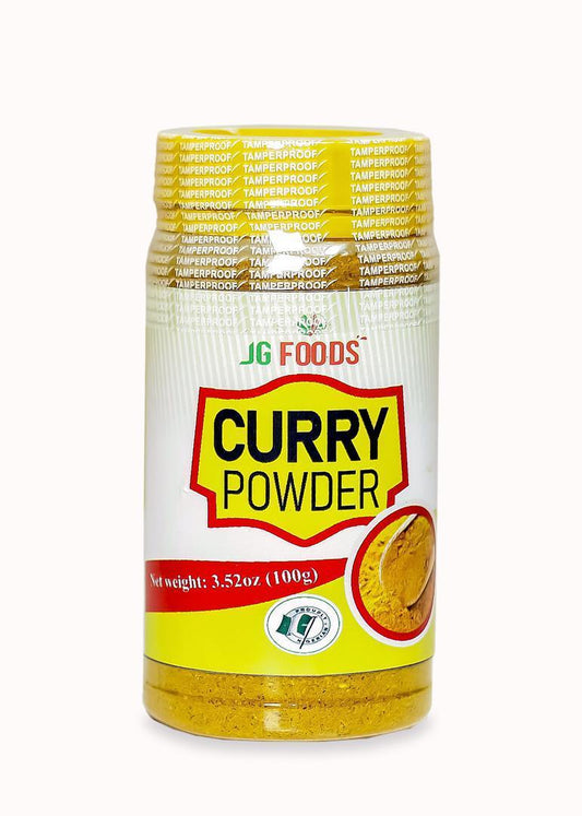 Curry Powder 4oz Jar – Premium Nigerian-Style Seasoning Blend for Jollof, Stews & Curry Dishes