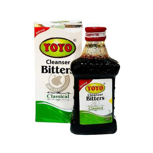 Yoyo Cleanser Bitters 200ml Bottle - Herbal Tonic for Detox, Digestion & Immune Support