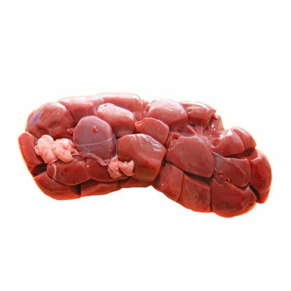 FreshCatch Fresh Beef Kidney Cleaned 1lb Pack - Nutrient-Dense Offal for Soups, Stews & Traditional Dishes