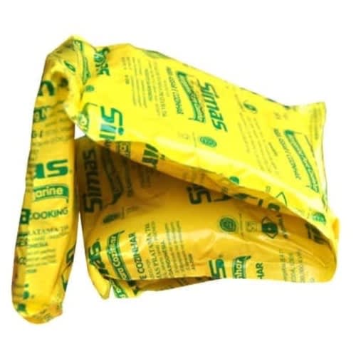 Simas Butter 250g Tube - Creamy Rich Spread for Baking, Cooking & Toast