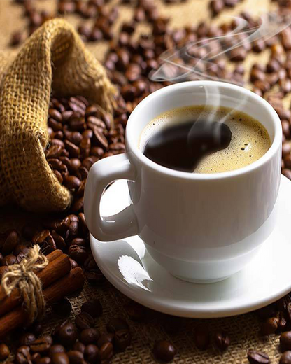 Double Root Coffee Sachet Pack (6 Sachets) - Rich Bold Arabica Blend with Herbs for Energy & Smooth Finish