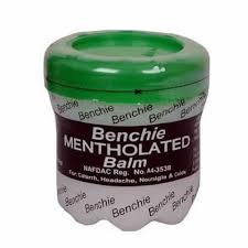 Benchie Methanol Balm 40g Jar - Cooling Relief for Muscle Aches, Joint Pain & Soreness