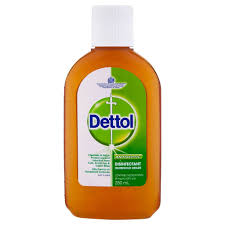 Dettol Liquid Antiseptic 250ml & 500ml Bottles - Trusted Disinfectant for Cleaning, First Aid & Germ Protection