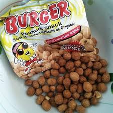 Nkatie Burger Peanut Snack Crunchy & Coated Ghanaian Treat – 400g Pack